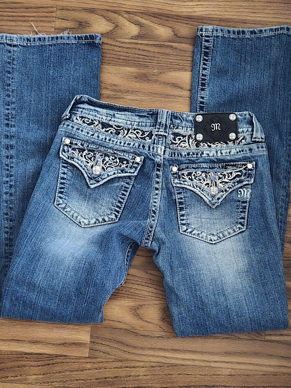 Miss Me Jeans Boot Cut Bling